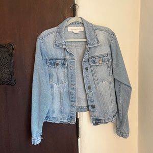 Treasure & Bond Denim/Jean Jacket, Size Medium